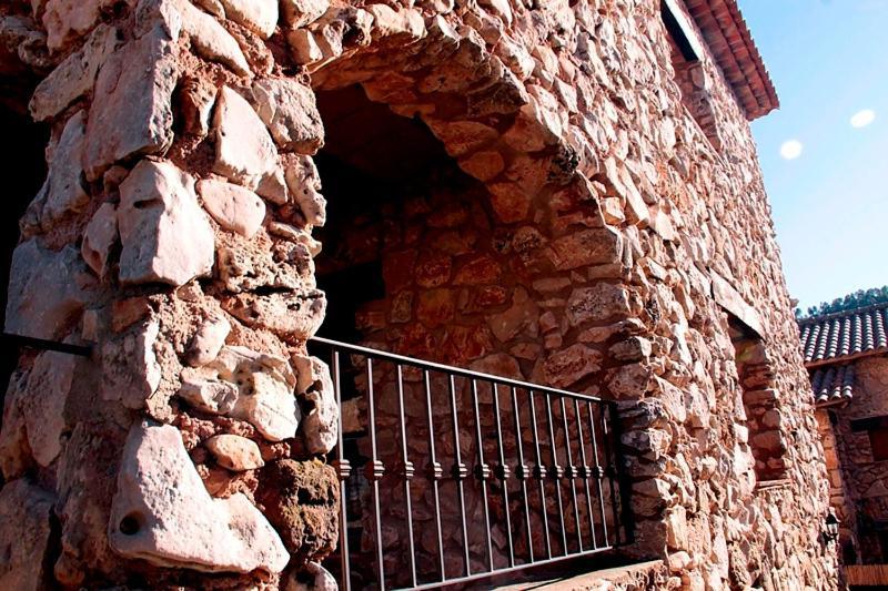 Casa Rural Nacimiento Rio Mundo Riópar Buitenkant foto