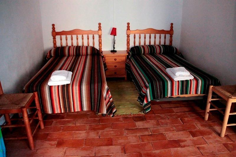 Casa Rural Nacimiento Rio Mundo Riópar Buitenkant foto