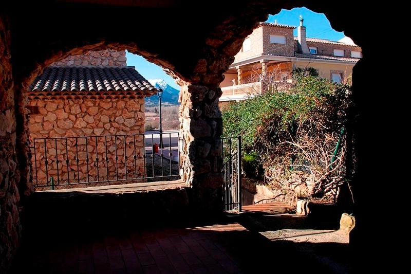 Casa Rural Nacimiento Rio Mundo Riópar Buitenkant foto