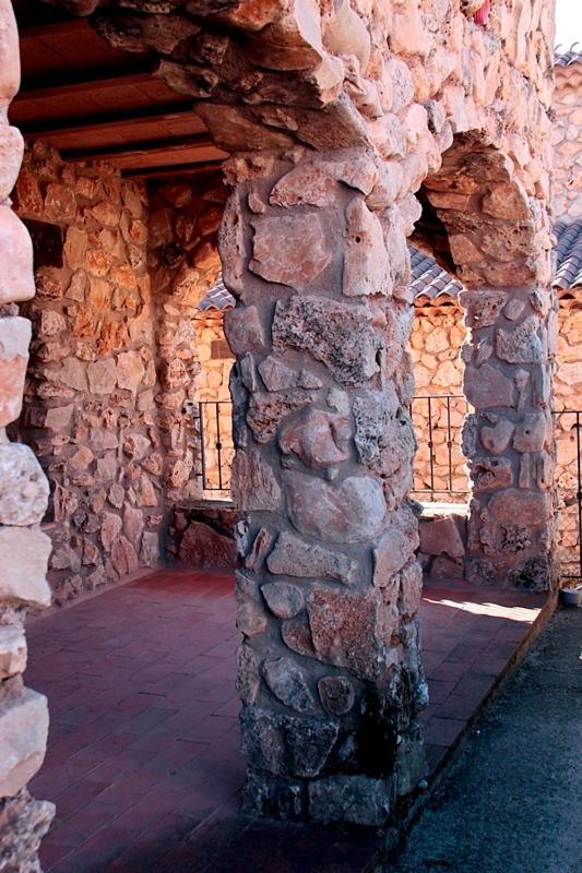 Casa Rural Nacimiento Rio Mundo Riópar Buitenkant foto