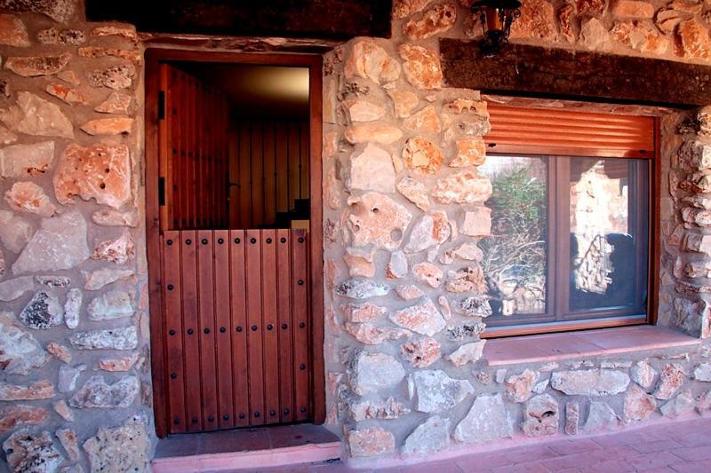 Casa Rural Nacimiento Rio Mundo Riópar Buitenkant foto