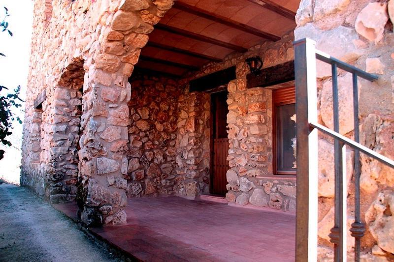 Casa Rural Nacimiento Rio Mundo Riópar Buitenkant foto