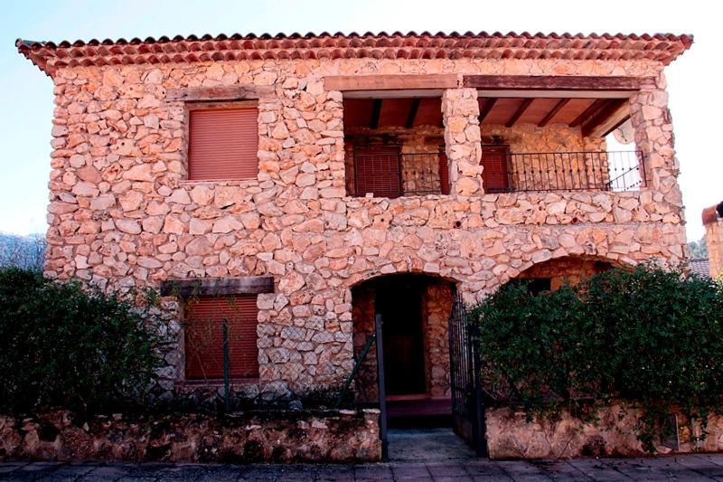 Casa Rural Nacimiento Rio Mundo Riópar Buitenkant foto