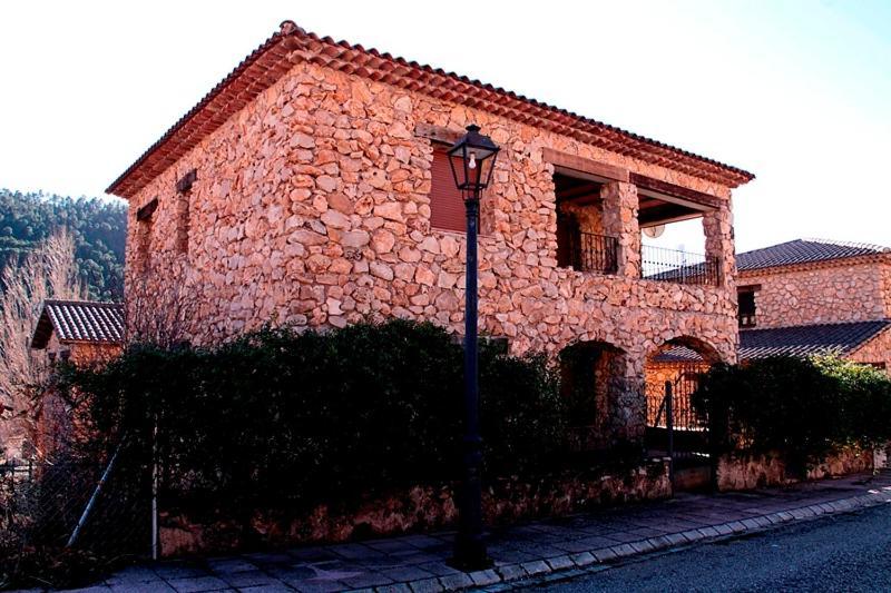Casa Rural Nacimiento Rio Mundo Riópar Buitenkant foto