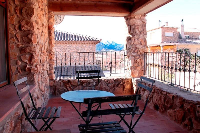 Casa Rural Nacimiento Rio Mundo Riópar Buitenkant foto