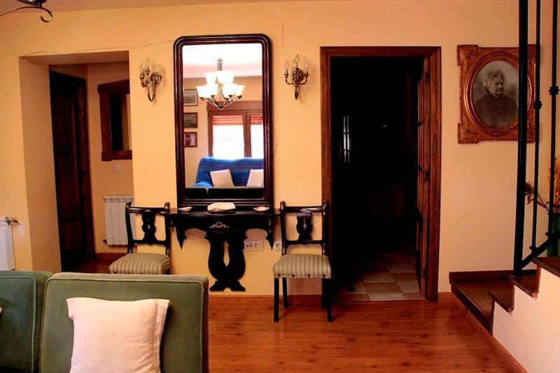 Casa Rural Nacimiento Rio Mundo Riópar Buitenkant foto
